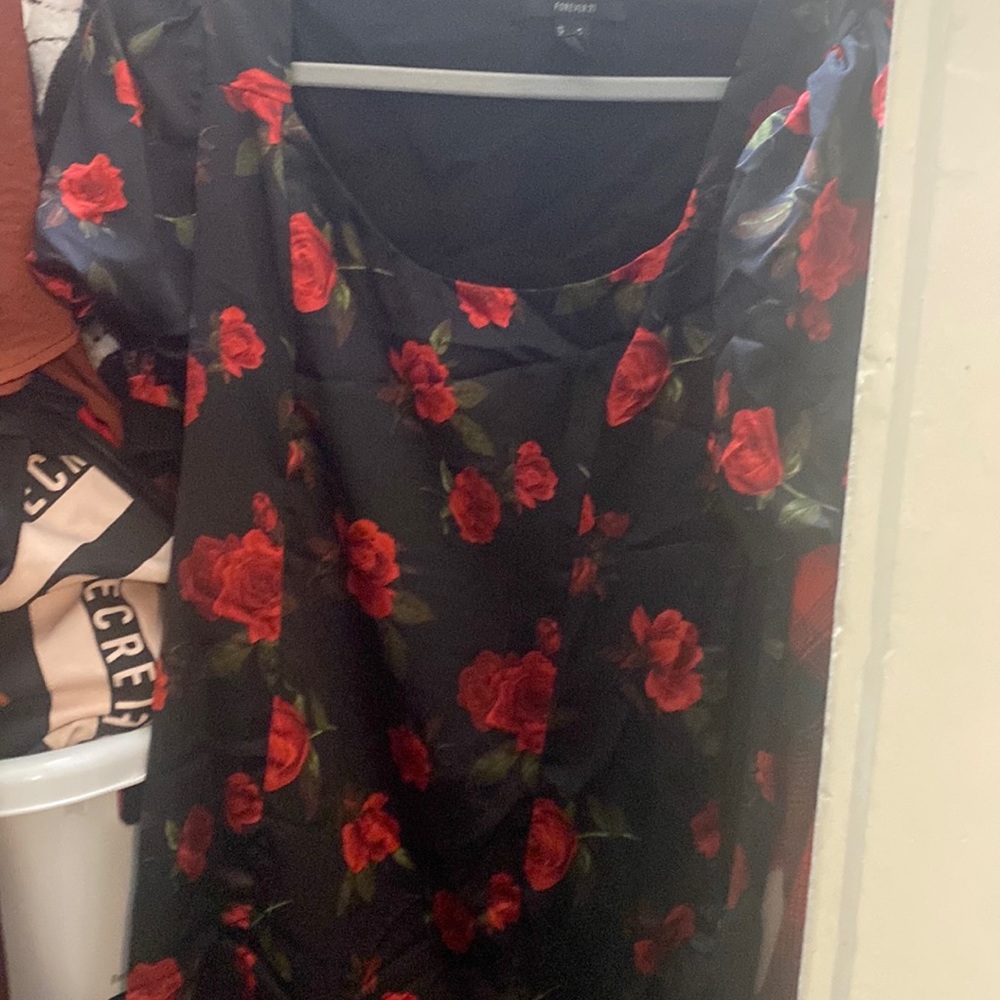 Floral dress